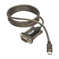 Tripp Lite U209-005-C Computer Cables USB 2.0 USB-C to DB-9 Adapter Cbl 5'