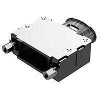 Amphenol Positronic D15000AWNT20/AA Banded Backshell D-Sub Backshell Low Profile,Band Ellipt Top slot, F,4-40 treads/washer set,Sz 2