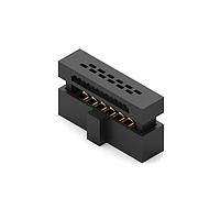 Wurth Elektronik 62701223121 Headers WR-BHD 1.27mm Female IDC Connector 12 pins selective gold plating