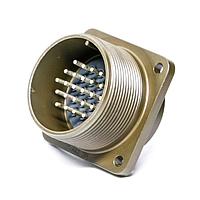 ITT Cannon MS3102R24-28P Receptacles ER 24C 24#16 SKT RECP BOX