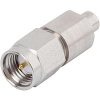 Amphenol SV Microwave SF1080-6004 RF Adapters - Between Series SMA Male to SMPM Male Adapter, SB