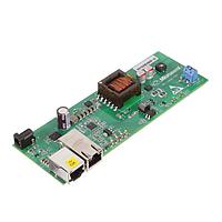 Microchip Technology PD70211EVB51F-12 Ethernet Switches IEEE802.3at/bt Type2/PoH EVB PD70211 4pair w/isolated FB 12V 4.17A output