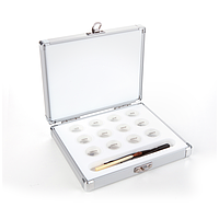 KERN 348-226 Set of Milligram Weights (M1, 1 mg - 500 mg)