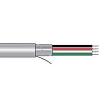 Alpha Wire 1299/40C SL005 Multi-Conductor Cables 22 AWG, 40 Conductor communication cable, Shielded, 100 ft  - Slate