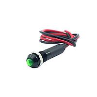 Mallory Sonalert FL1A-8SW-1-G12V Panel Lights LED GRN 8MM NUT 12VAC/DC