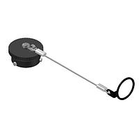 Amphenol SINE Systems AX4FDV XLR Connectors 4 Pole XLR Female Chassis Mount Vertical PCB Machined Contacts Nickel Finish