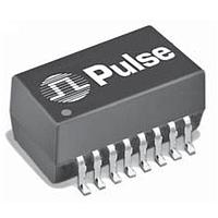 Pulse Electronics PE-65854NLT Line Filter THT ISDN S-Interface 47uH .4Ohms