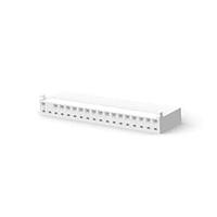 AMP Connectors - TE Connectivity 1-647557-8 Headers & Wire Housings CST-100 II HSG 18 POS #2 BLKD