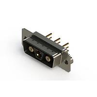 EDAC 627-3WK3224-7TA Mixed Contact D-Sub Connectors Vertical Combo Dsub