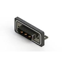 EDAC 629W3W3-140-2N4 Mixed Contact D-Sub Connectors Right-angle Waterproof Power Combo D-Sub Connector