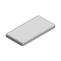 Masach Tech MS321-10C-NS EMI/RFI Shield Cover, Two-Piece 32.5 x 17 x 2.2mm Two-piece Drawn-Seamless RF Shield/EMI Shield COVER (Nickel-Silver)