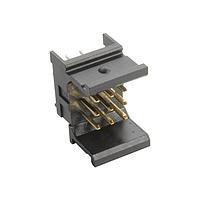 HARTING 02539091102 Headers har modular C9 module male straight, 9pin, PL1, pin a1 preleading