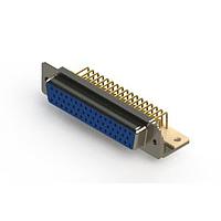 EDAC 630-M50-340-LT4 D-Sub Connectors - Standard Density Right Angle D-Sub Connector