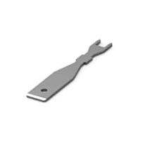 AMP Connectors - TE Connectivity 1217742-1 Quick Disconnects 250 FAST PCB TAB 032TPBR