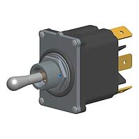 Carling Technologies STJ1E1-58 Toggle Switches STJ1E1-58