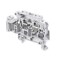 Entrelec - TE Connectivity 1SNA399777R1200 DIN Rail Terminal Blocks D4/8.SFT2.I.ADO