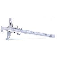 INSIZE 1248-1501 VERNIER HOOK DEPTH GAUGE (0-150mm/0.02mm)