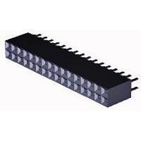 AMP Connectors - TE Connectivity 6-534206-6 Receptacle REC 2X16P VRT T/H VERT DUAL