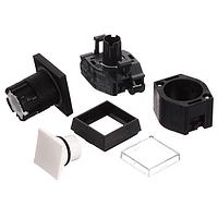 EAO EUS-704.03-5107 Pushbutton Switches LPB SQ WGREEN LENS