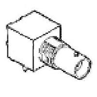 Amphenol RF 031-71053 PCB Connectors PCB R/A JACK 75 OHM