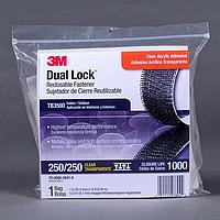 3M Electronic Specialty TB3560 Hook and Loop Ties 1 IN X 10 FT CLEAR DUAL LOCK FASTENER