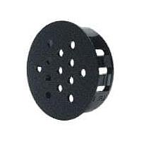 Heyco 3032 Vent Plugs VPT 1093 BLACK 1.218X.562