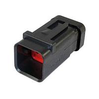 AMP Connectors - TE Connectivity 1717975-1 Cap Assembly CAP ASSY,6P,BRACKET REVERSE TYPE,ATAC CO