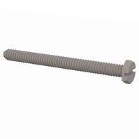 Essentra Components 010440X125 Hex Slotted Hex Slotted Screw, #4-40 Thread, 1 1/4 Lg