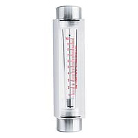 OMEGA FL7202 Acrylic Variable Area Flow Meters (0 m³/s, 12 gal/h, 1/4 in, NPT Female)