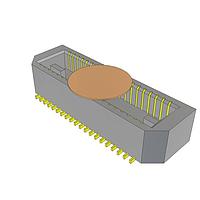 Samtec BTE-020-01-L-D-A-K-TR Headers 0.80 mm Basic Blade & Beam Terminal Strip