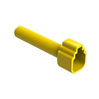 Amphenol SINE Systems ATM4S-BT-YW Accessories Boot 4 Position Plugs, Yellow