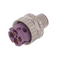 Amphenol CONEC 43-00137 Straight SAL-12B-RSC4-S/075