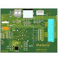 Melexis EVB811xy-B1 Add-On Boards 2 RGB LED Addon PCB
