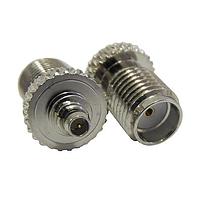 Siretta ADAPT/MMCXM/SMAF RF Adapters - Between Series RF ADAPTOR - MMCX MALE TO SMA FEMALE