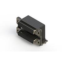 EDAC 662-025-364-045 Dual Port D-Sub Connectors Right-angle Dual Port D-Sub Connector