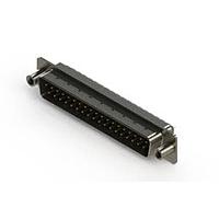 EDAC 627-037-322-248 D-Sub Connectors - Standard Density Vertical Metal Body D-Sub Connector