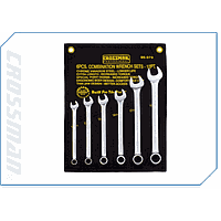 Crossman 96-079 6 Piece Metric Combination Wrench Set ( 10-19mm size)