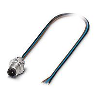 PHOENIX CONTACT 1530582 Sensor Cables / Actuator Cables SACC-E-M5MS-3CON-M5 /0.5