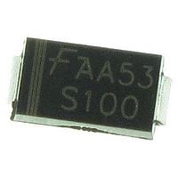 Fairchild S100 Schottky Diode 1a 100V Rectifier Schottky Barrier