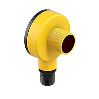 Banner Engineering T18AW3LQ1 Photoelectric Sensors EZ-BEAM T18 Series: Retro; Range: 2 m; Input: 20-250 V ac; Output: SPST Solid-state Light Operate; 4-pin Micro Integral QD