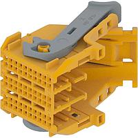 Aptiv F101300 Connectors ASM CONN 60 F DUO-TWIN 0.64 YEL