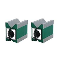 INSIZE 6801-1A Magnetic V-Blocks (64kgf, hardened)