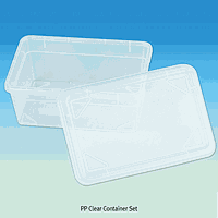 DaiHan DH.Con3060 Container, PP, Clear, 105×170×h65mm, 1Lit.