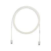 Panduit UTP28CH5MGY Cat 5e Copper Patch Cord, Cat 5e (SD), 28 AWG,