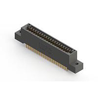 EDAC 895-040-520-202 Receptacles .100" (2.54mm) Pitch Card Edge Connector
