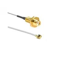 Linx Technologies - TE Connectivity CSI-SGFE-030-UFFR RF Cable Assemblies SMA to U.FL/MHF1 30mm 1.13 OD
