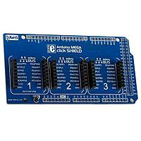 Mikroe MIKROE-1900 Extension Boards Click Shield for Arduino Mega