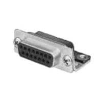 AMP Connectors - TE Connectivity 5745438-1 D-Sub Connectors - Standard Density 09P RCPT RA/MS 454