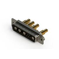 EDAC 627-9W4-622-5NA Mixed Contact D-Sub Connectors Vertical Combo Dsub