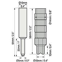 DEFELSKO F0S Defelsko F0S Probe for PosiTector 6000 Coating Thickness Gage